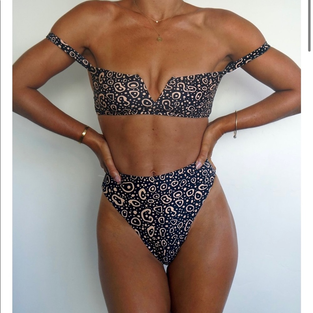 Trendy High Waisted Bikini